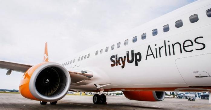 Компанія SkyUp Airlines. Фото: delo.ua 