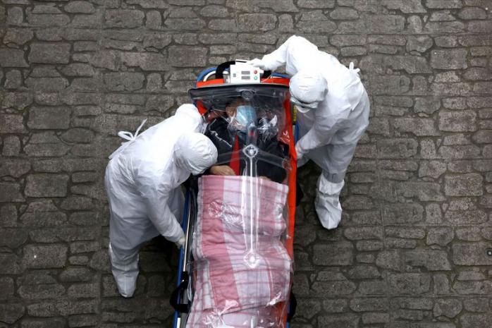 ​В России зафиксировали первую смерть от коронавируса. Фото: Getty Images