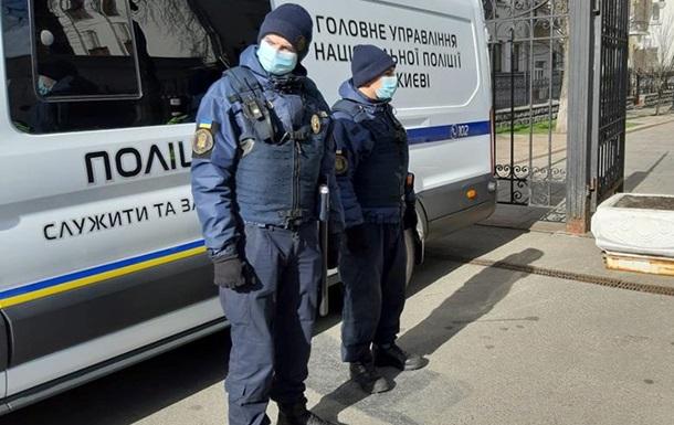 Поліція Київщини просить повідомляти про порушення карантину. Фото: БЖ