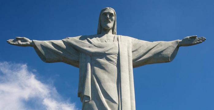 Cтатуя Христа-Спасителя, фото: «Википедия»