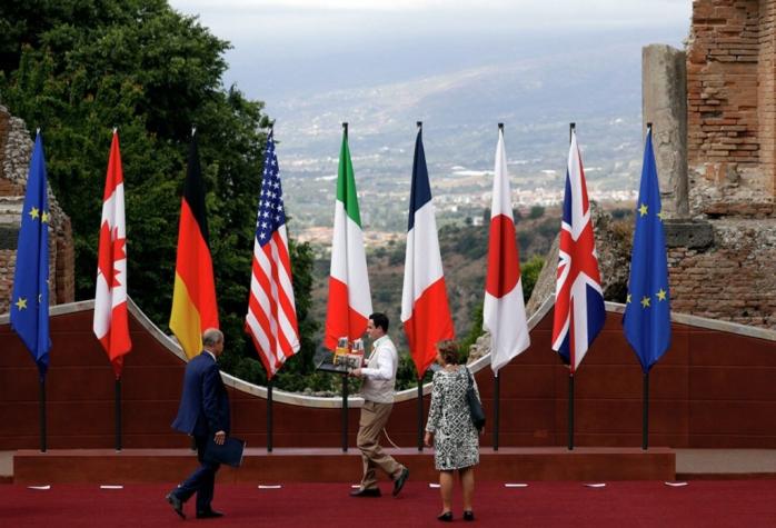 Саміт лідерів G7 проведуть у формі відеоконференції через коронавірус. Фото: Народна правда
