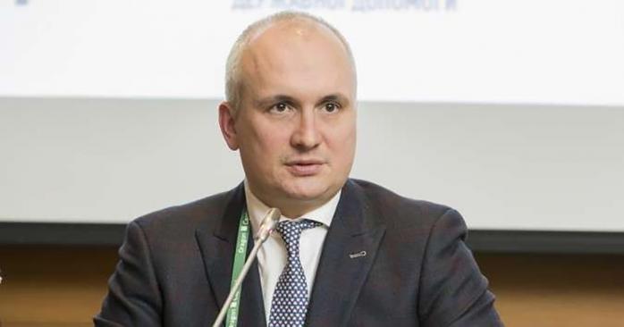 Один из руководителей «Нафтогаза» Андрей Фаворов. Фото: glavcom.ua
