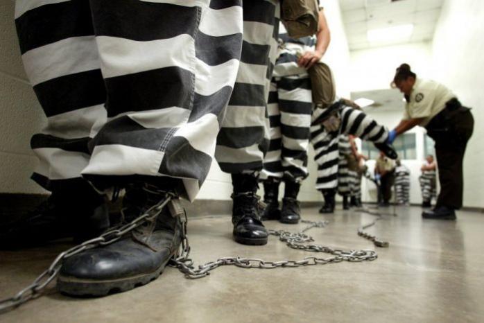 Американская тюрьма. Фото: Fishki.net
