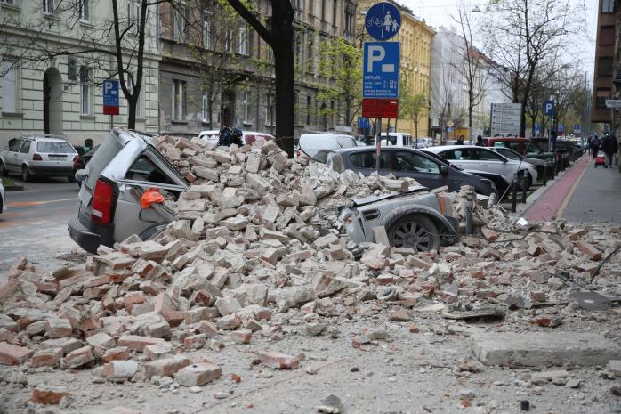 Землетрясение в Хорватии: под завалами в Загребе погиб ребенок, фото — Croatiaweek