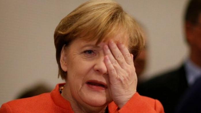 Ангела Меркель. Фото: Політека
