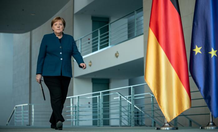 Меркель здала тест на коронавірус і працює вдома на карантині, фото — BZ