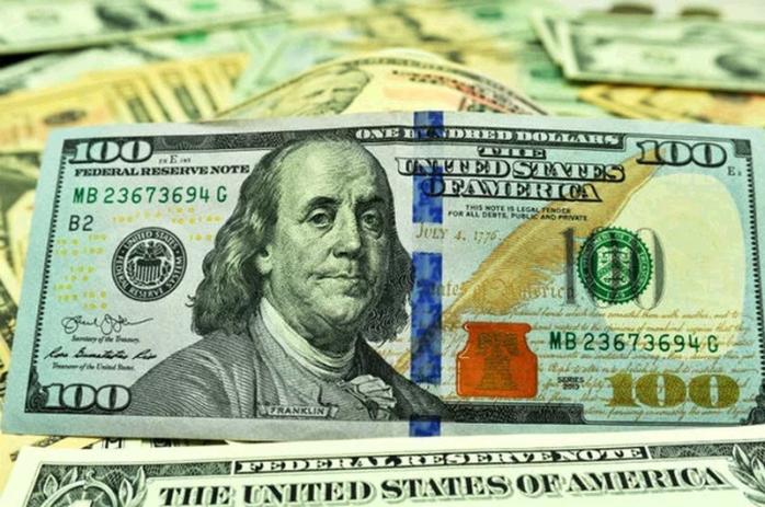 Американський долар. Фото: Мінфін