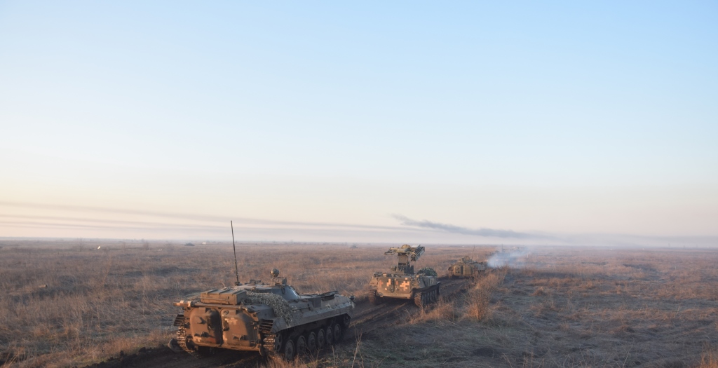 Контрнаступ за підтримки авіації: з’явилися фото масштабних танкових навчань ЗСУ, фото — Генштаб