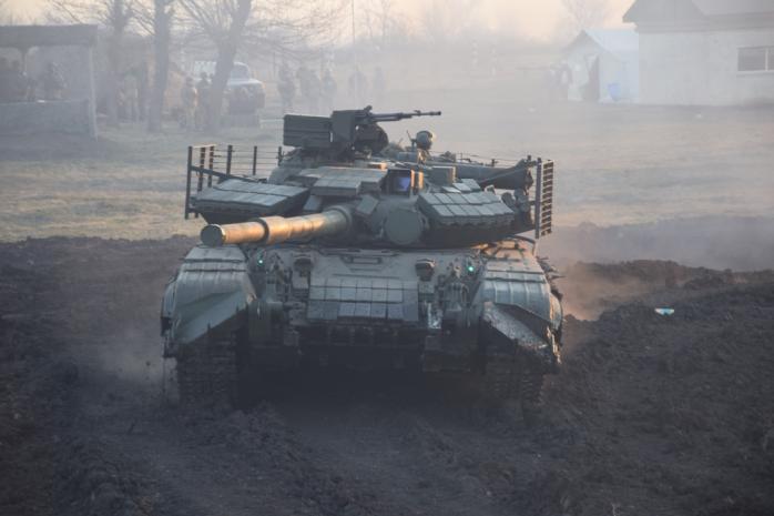 Военные учения ВСУ: танковая бригада тренировалась проводить контрнаступление при поддержке авиации, фото — Генштаб