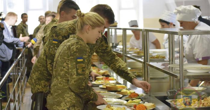 Питание в армии. Фото: texty.org.ua