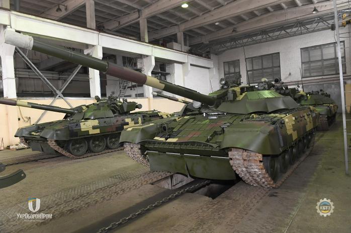 У Раді погодили оборонне замовлення на поточний рік. Фото: ukroboronprom.com.ua