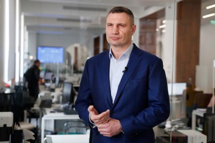 Кличко обратился к киевлянам, журналистам и Кабмину из-за коронавируса. Фото: пресс-служба Кличко