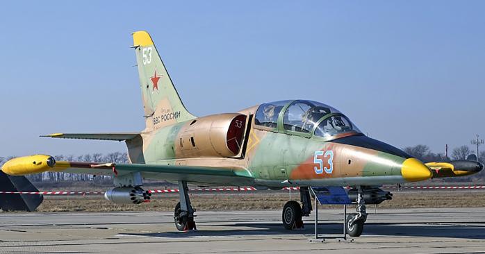 Літак Л-39. Фото: kubnews.ru