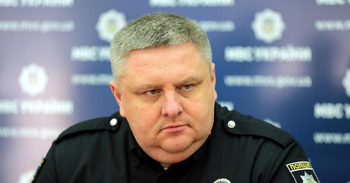 Руководитель столичной полиции Андрей Крищенко. Фото: liga.net