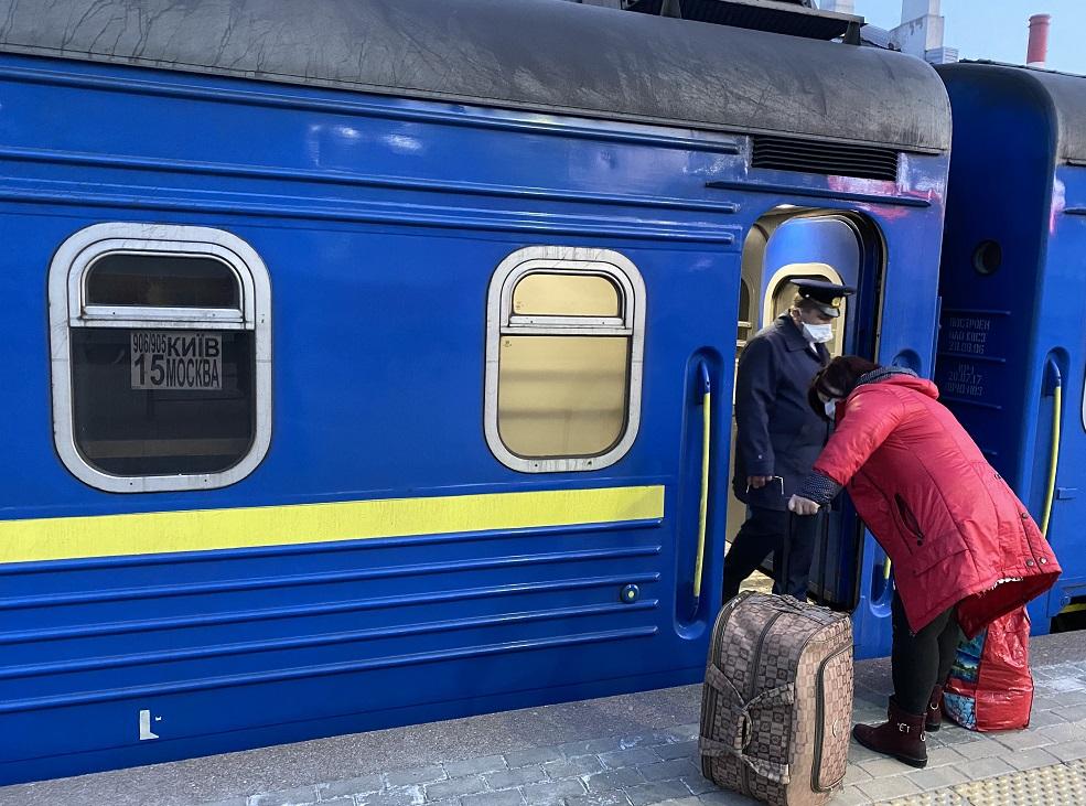 Українців евакуюють з РФ. Фото: Роман Цимбалюк