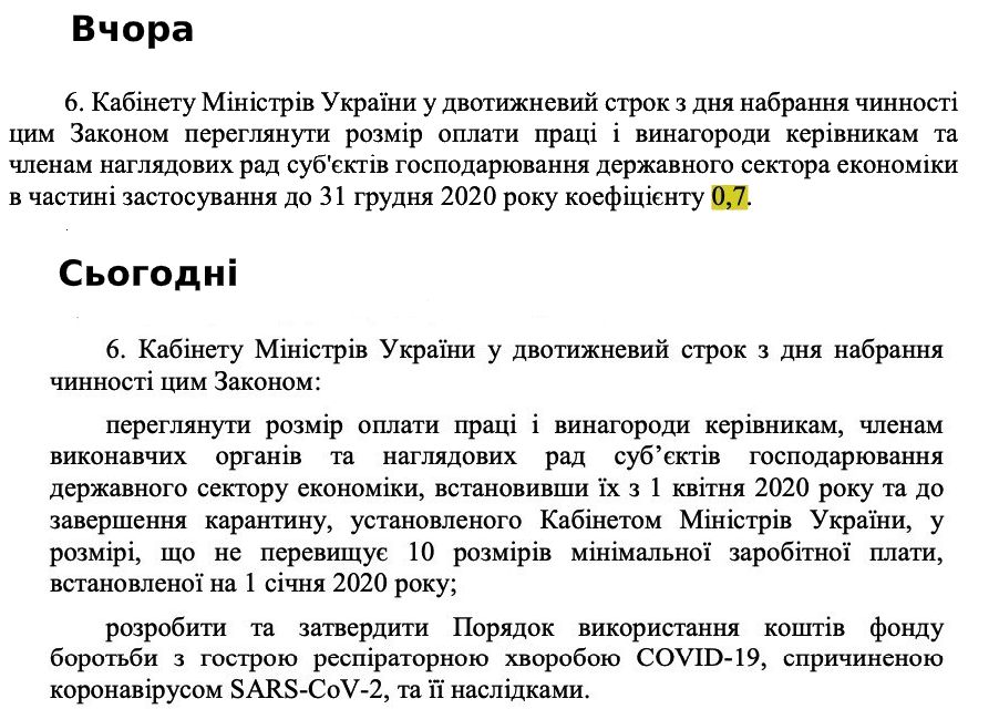 Зарплаты топ-чиновников сократят до 43 тыс. грн. Фото: Алексей Гончаренко