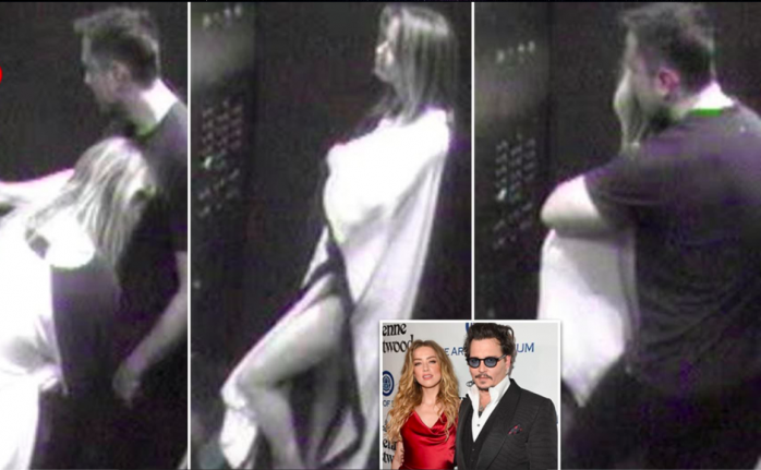 Ембер Херд зраджувала Деппу з Ілоном Маском. Фото: Daily Mail