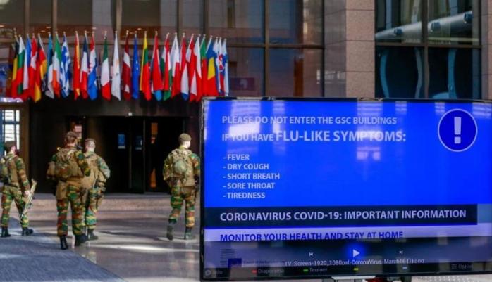 Помощь Евросоюза: Брюссель направил 80 млн евро Украине для борьбы с пандемией, фото — ZiK