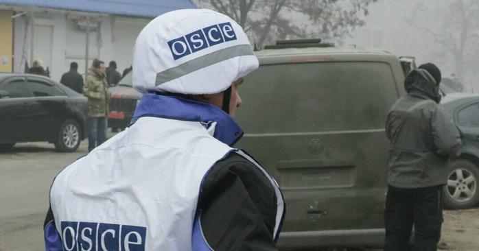 Місія ОБСЄ на Донбасі. Фото: delo.ua