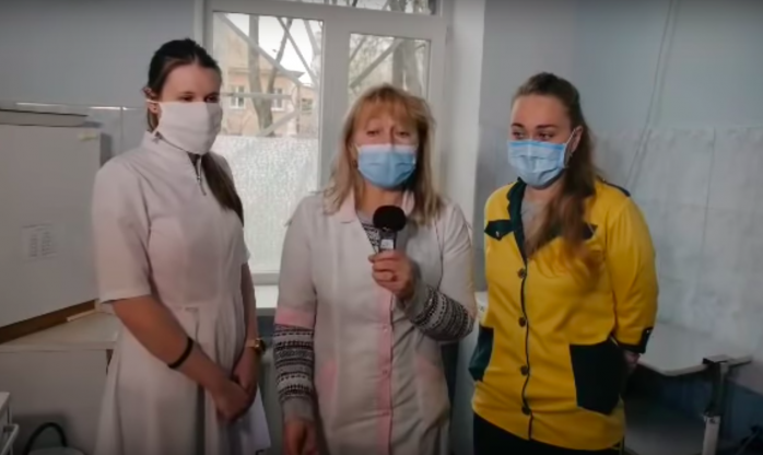 В Одессе врачи записали видеообращение из-за отсутствия лекарств для больных коронавирусом