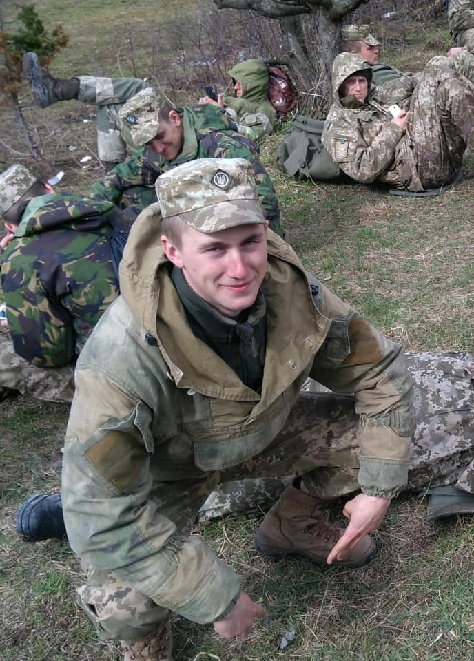 Загиблий український військовий Олександр Маланчук. Фото: Степан Сус
