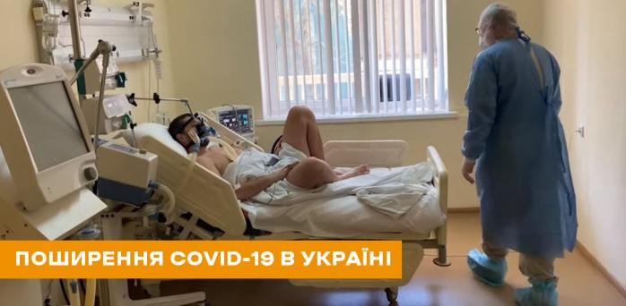 В Украине уже 804 инфицированных COVID-19