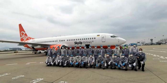 Еще один украинский самолет прибыл в Китай, фото: Кирилл Тимошенко