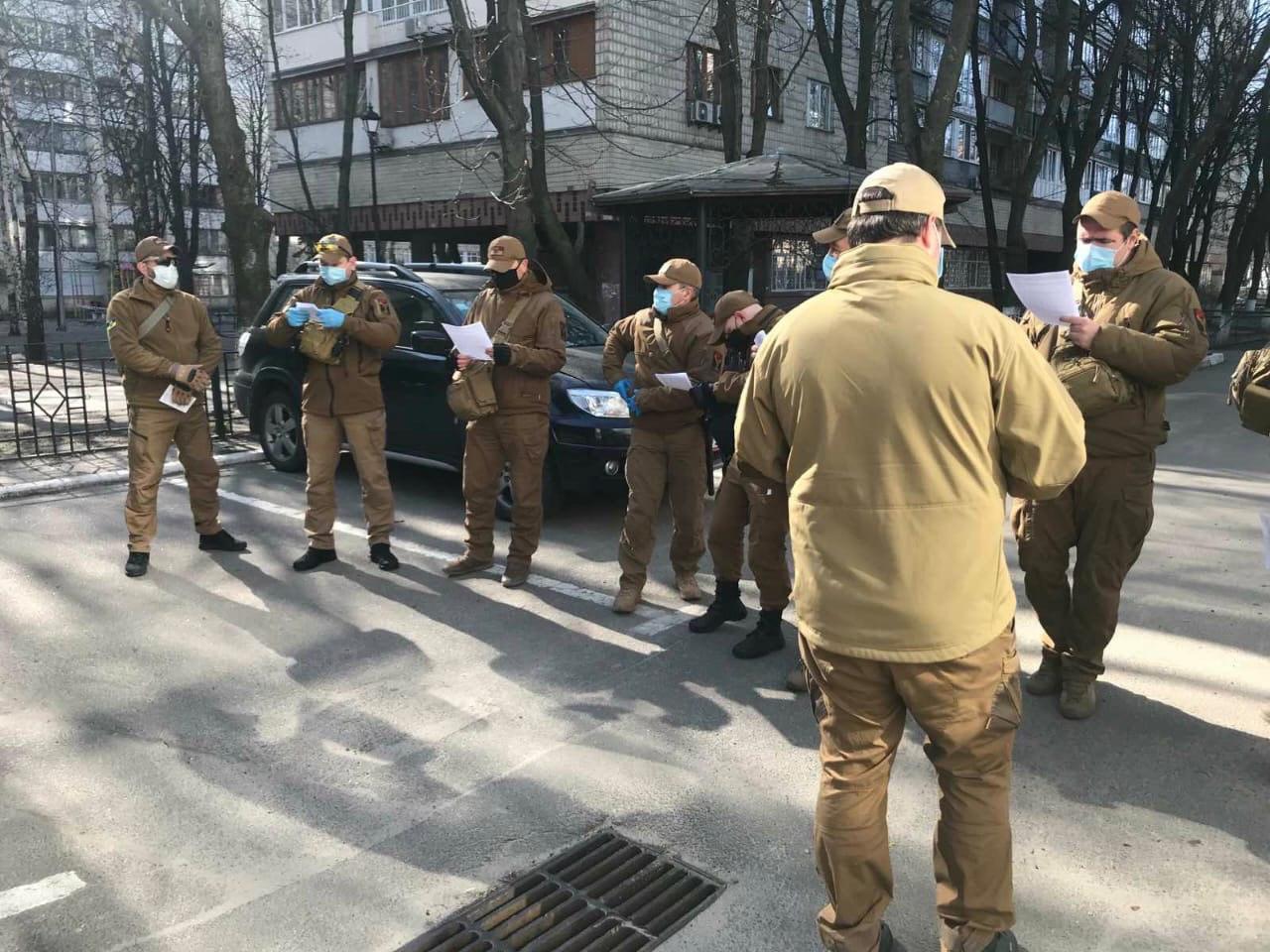 У Києві патрульні служби контролюватимуть виконання правил карантину. Фото: КМДА