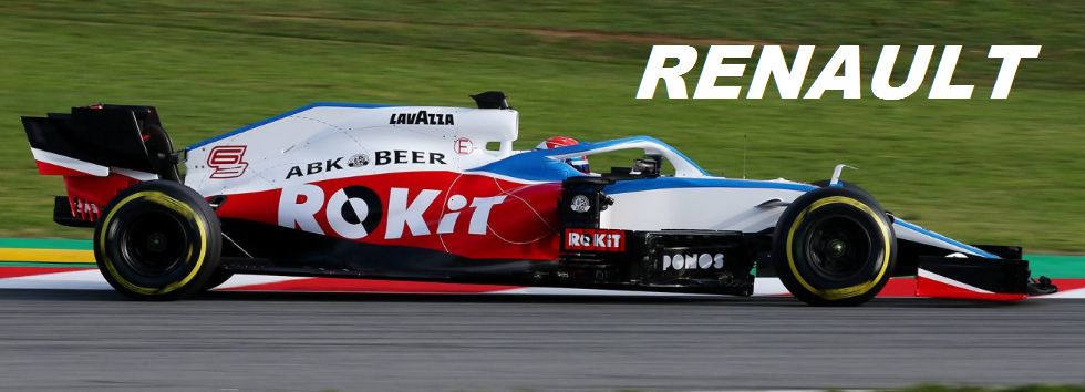 Появились фото спорткаров Formula 1 команд 2020 года 