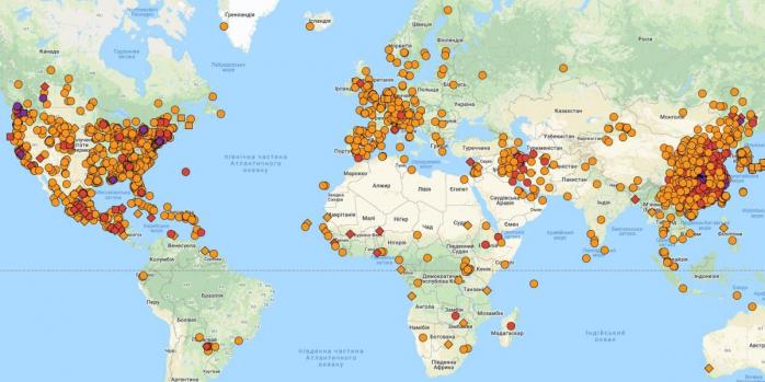 Количество случаев коронавируса в мире продолжает расти, фото: