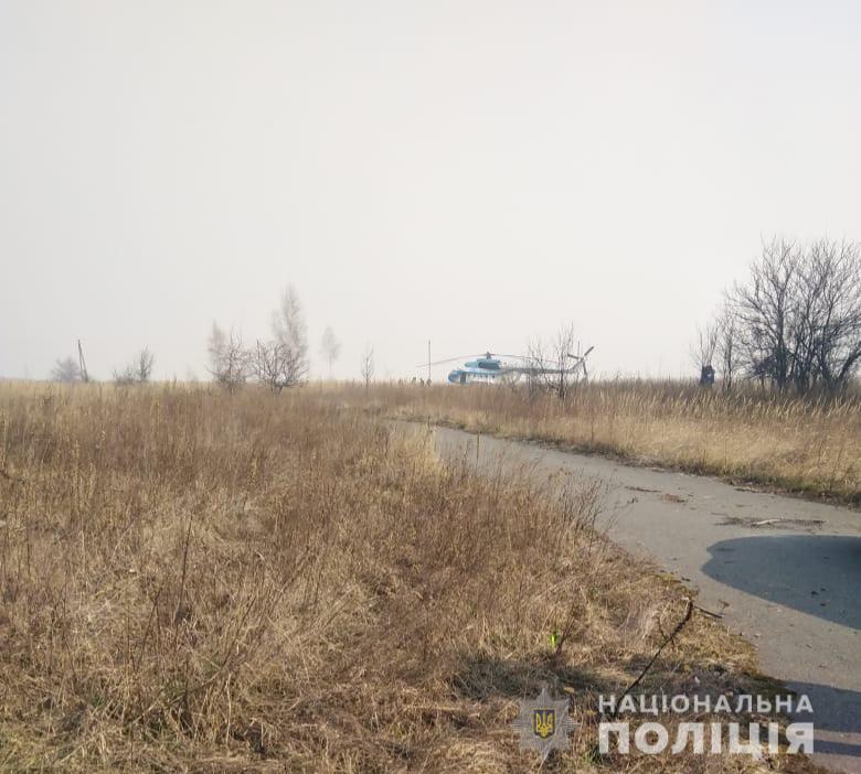 Пожежа в Чорнобилі: поліція відкрила кримінальне провадження, триває ліквідація вогню