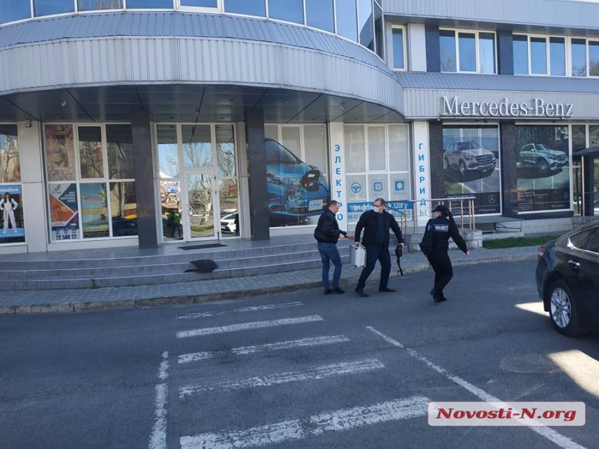 Стрельба в Николаеве. Фото «Новости-N», Нацполиция