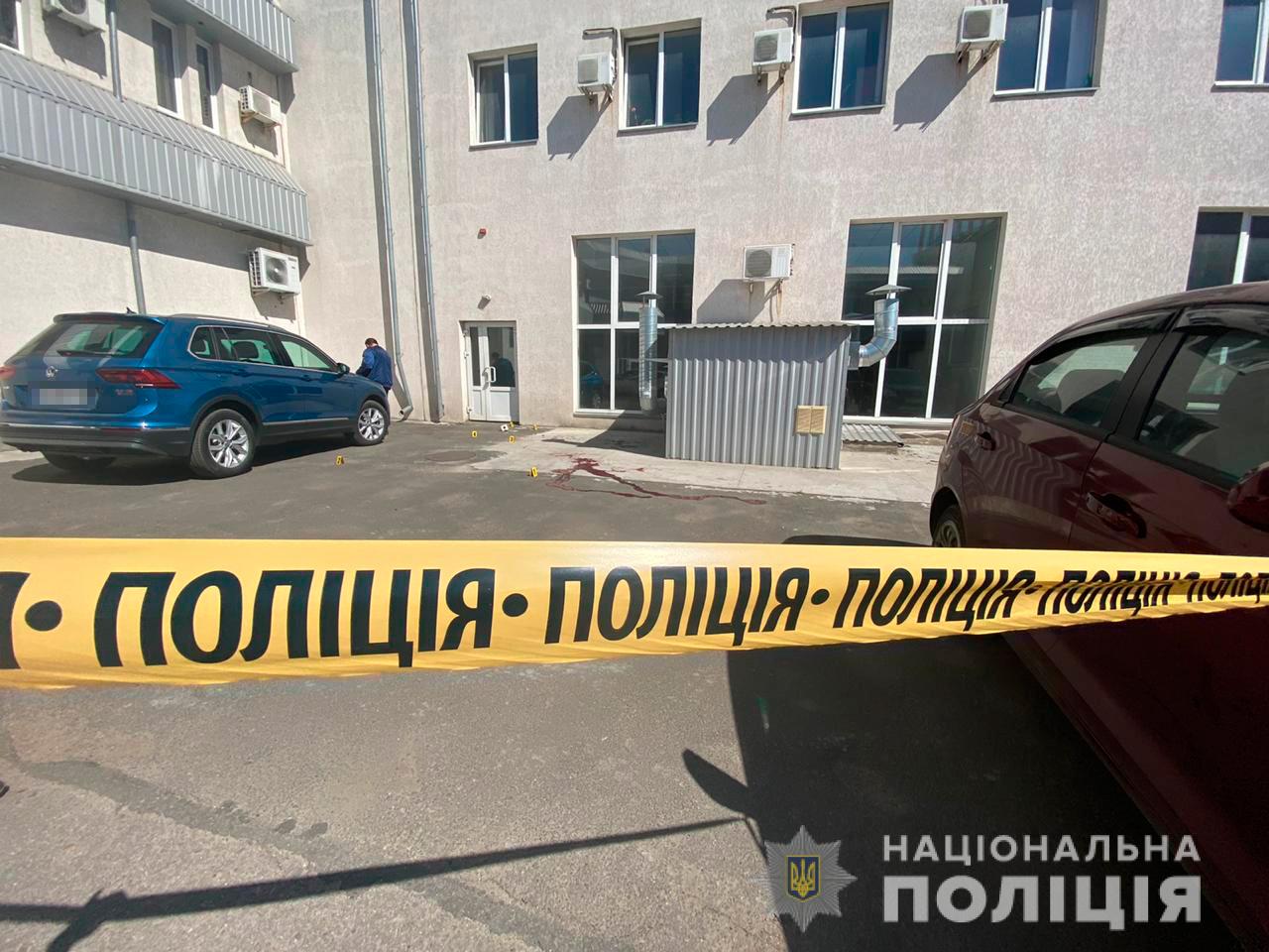 Стрельба в Николаеве. Фото «Новости-N», Нацполиция
