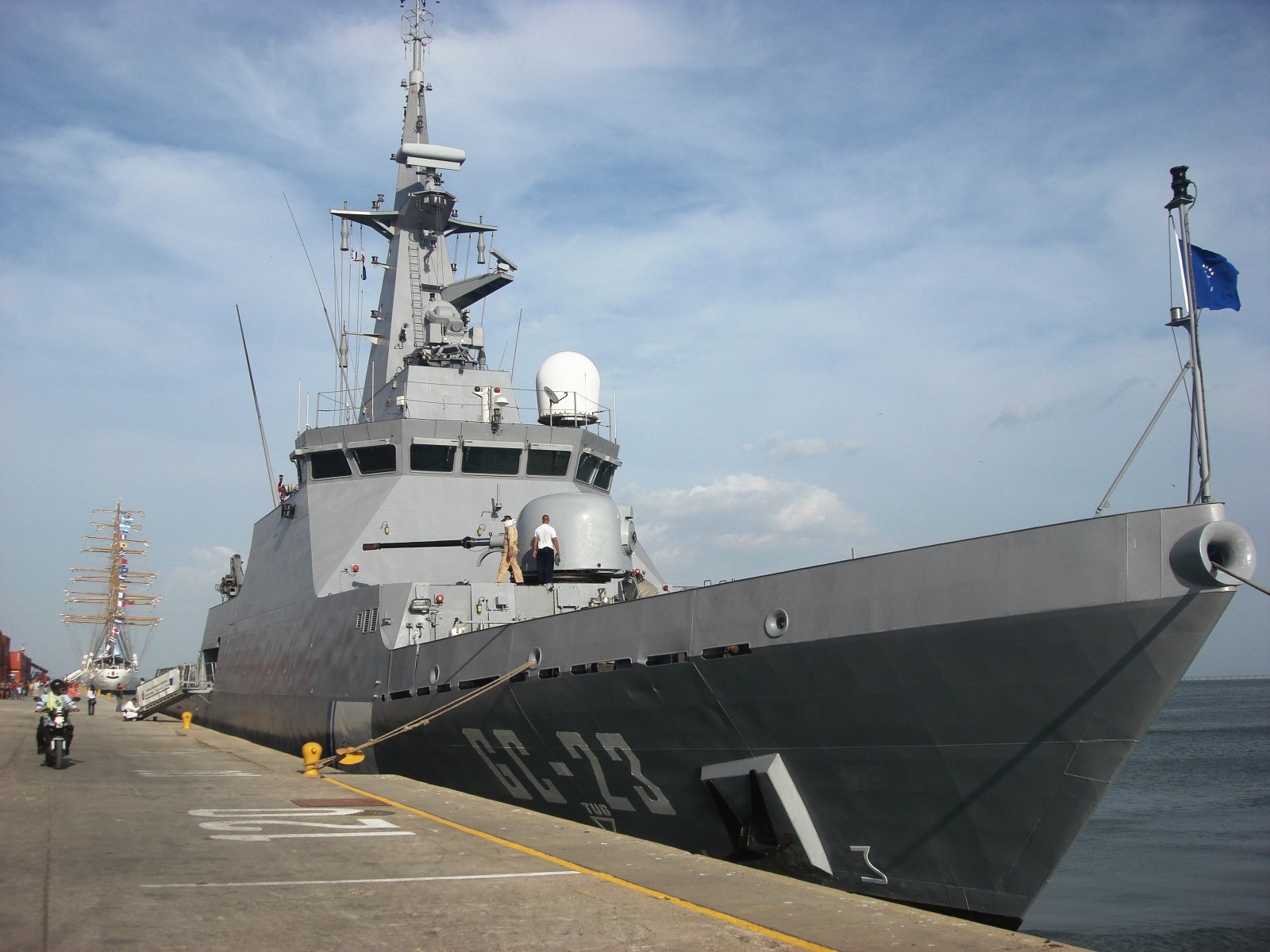 Судно ВМС Венеуэлы, фото — Милитарный портал