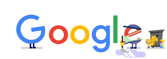 Новый дудл от Google