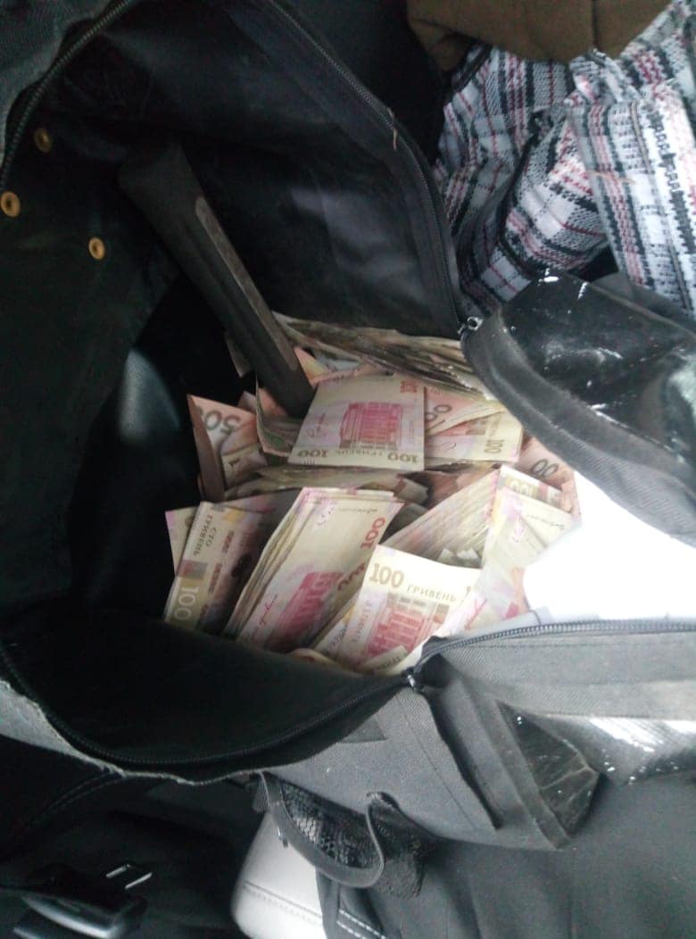 У Харкові зловмисники підірвали банкомат. Фото: Антон Геращенко