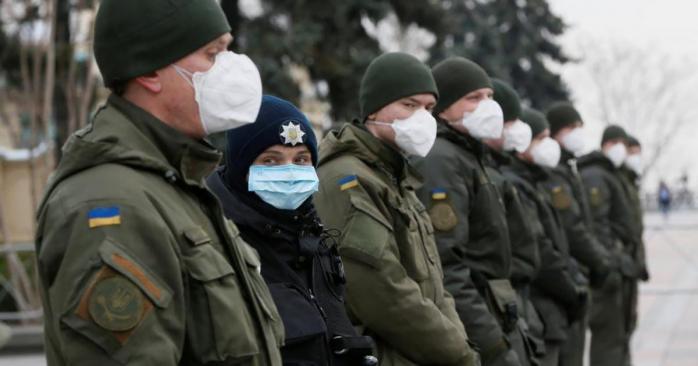 Коронавірус в армії. Фото: slovoidilo.ua