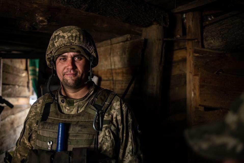 На Донбассе погиб военнослужащий Ленид Скакунеенко. Фото: 93-тя ОМБр Холодный Яр в Facebook