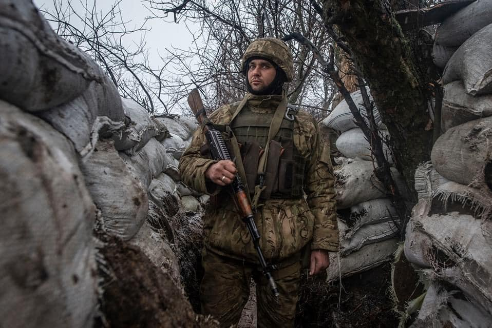 На Донбассе погиб военнослужащий Ленид Скакунеенко. Фото: 93-тя ОМБр Холодный Яр в Facebook