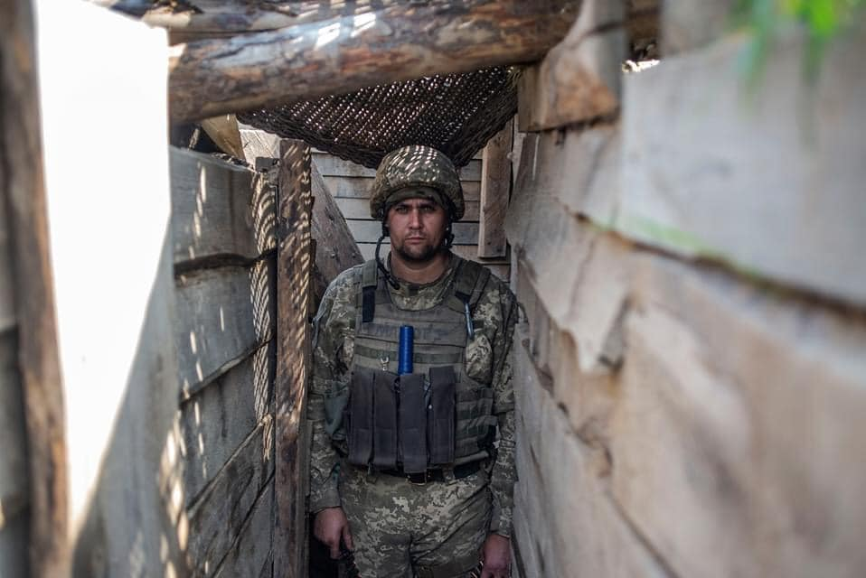 На Донбасі загинув військовослужбовець Ленід Скакуненко. Фото: 93-тя ОМБр Холодний Яр у Facebook