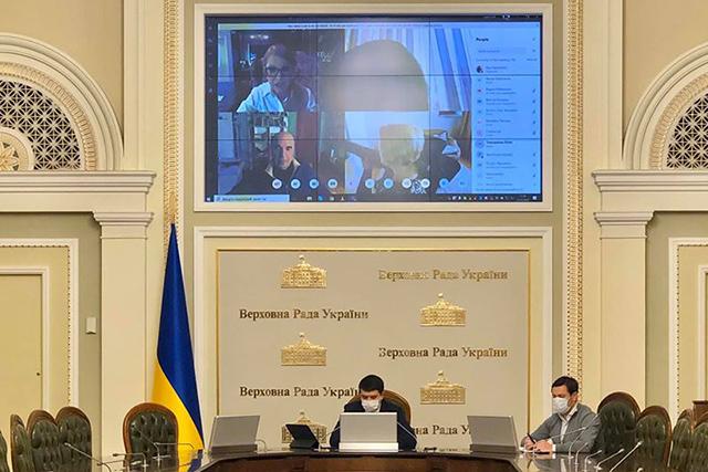 Карантин в Раде: Стефанчук пояснил суть законопроекта о виртуальном голосовании, фото — Рада