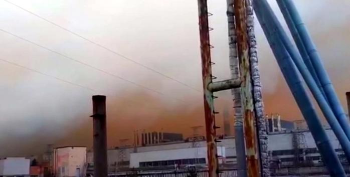У Чорнобильській зоні триває масштабна пожежа, фото: CHERNOBYL TOUR