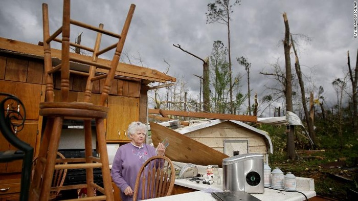 Торнадо в США. Фото: CNN