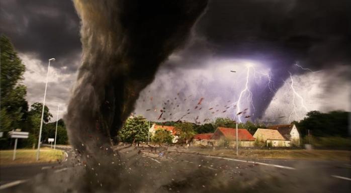 Торнадо. Фото: Суперсадовник
