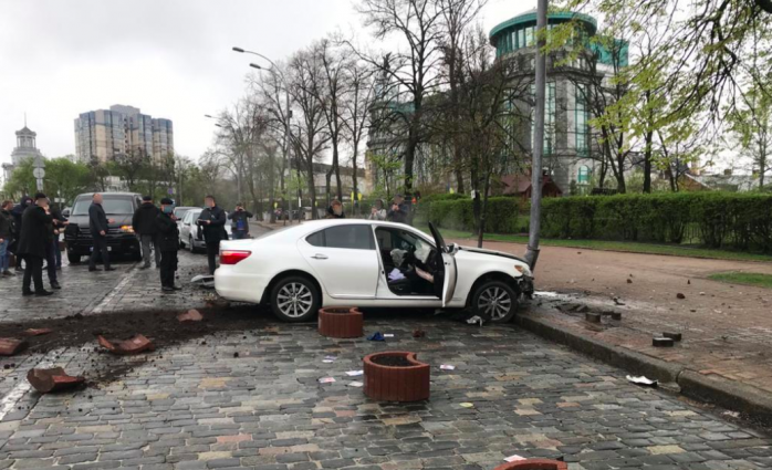 СБУ провела спецоперацию в Киеве. Фото: Нацполиция 