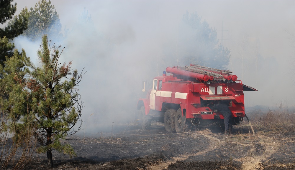 Пожежа в Чорнобилі погашена: вогнеборцям допоміг дощ, стали відомі нові показники радіації