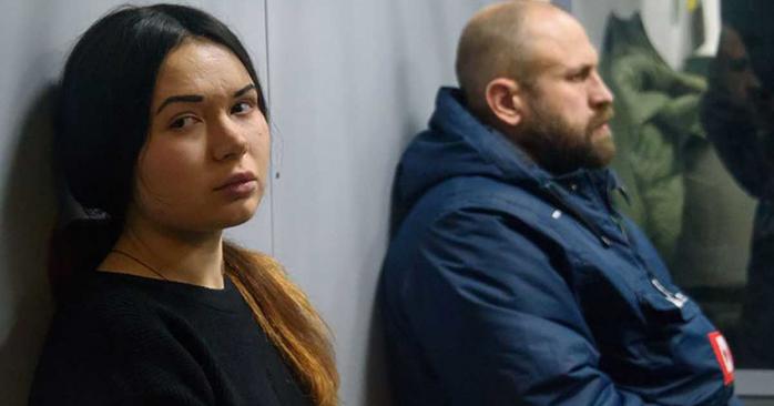 Зайцева та Дронов у суді. Фото: vgorode.ua