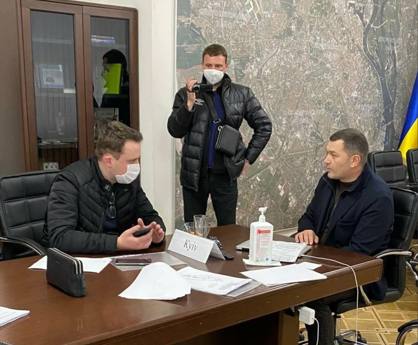 За хабар затримали першого заступника голови КМДА. Фото: 112 Україна