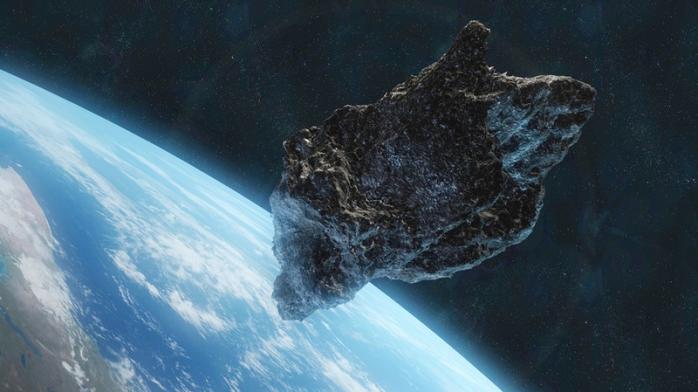 Астероид. Фото: RT