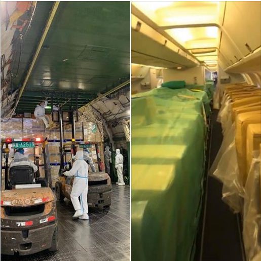 Одна «Мрия» — пять рейсов «Боинга»: Зеленскому посоветовали, как быстрее привезти медикаменты из Китая, фото — Фейсбук А.Давыденко